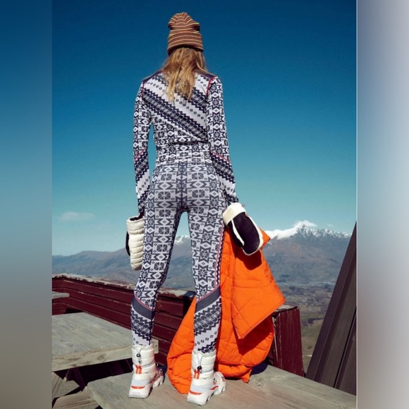 FP MOVEMENT Myoko Jacquard Leggings NWT - Picture 8 of 10